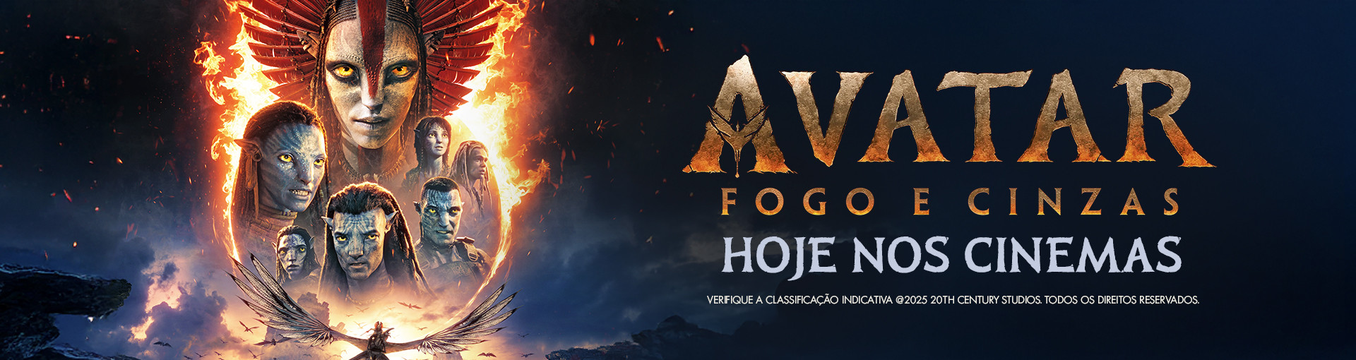 Avatar: Fogo e Cinzas