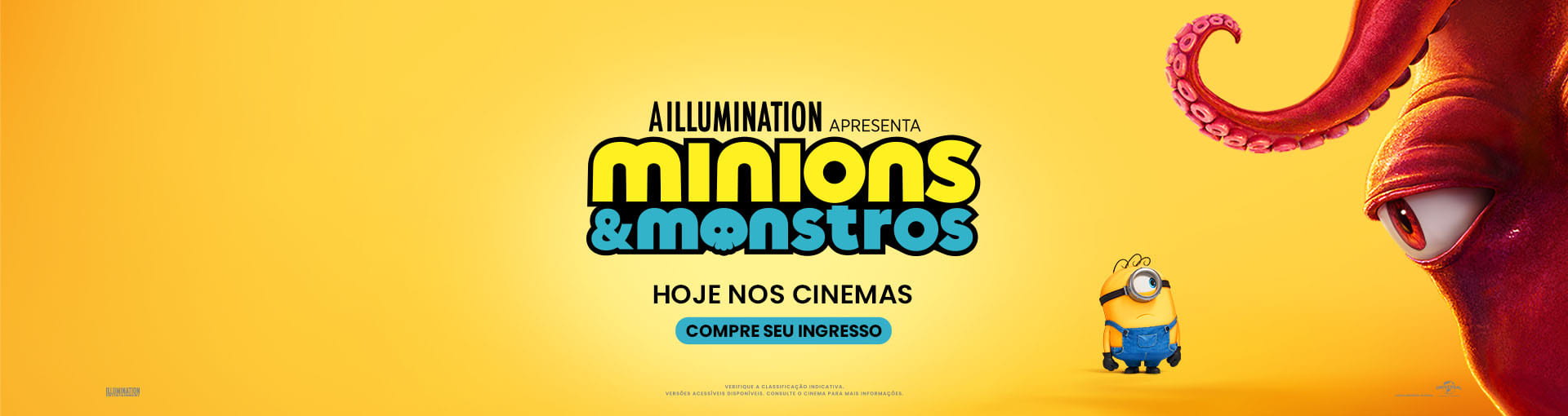 Minions & Monstros